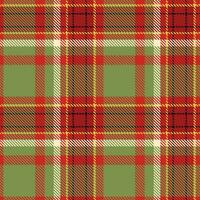 Tartan Plaid Pattern Seamless. Scottish Tartan Seamless Pattern. Traditional Scottish Woven Fabric. Lumberjack Shirt Flannel Textile. Pattern Tile Swatch Included. vector