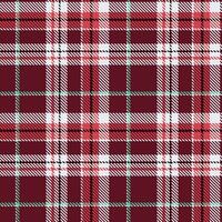 Tartan Plaid Pattern Seamless. Checkerboard Pattern. Template for Design Ornament. Seamless Fabric Texture. Vector Illustration