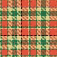 Tartan Plaid Pattern Seamless. Classic Scottish Tartan Design. Traditional Scottish Woven Fabric. Lumberjack Shirt Flannel Textile. Pattern Tile Swatch Included. vector