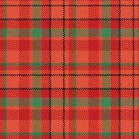 Scottish Tartan Plaid Seamless Pattern, Plaid Patterns Seamless. Traditional Scottish Woven Fabric. Lumberjack Shirt Flannel Textile. Pattern Tile Swatch Included. vector