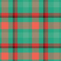 Tartan Seamless Pattern. Sweet Checkerboard Pattern Traditional Scottish Woven Fabric. Lumberjack Shirt Flannel Textile. Pattern Tile Swatch Included. vector