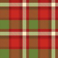 Scottish Tartan Plaid Seamless Pattern, Gingham Patterns. Seamless Tartan Illustration Vector Set for Scarf, Blanket, Other Modern Spring Summer Autumn Winter Holiday Fabric Print.