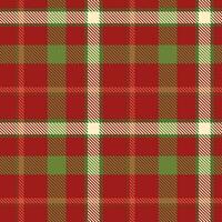 Scottish Tartan Plaid Seamless Pattern, Classic Plaid Tartan. for Scarf, Dress, Skirt, Other Modern Spring Autumn Winter Fashion Textile Design. vector