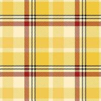 Scottish Tartan Plaid Seamless Pattern, Tartan Plaid Pattern Seamless. Traditional Scottish Woven Fabric. Lumberjack Shirt Flannel Textile. Pattern Tile Swatch Included. vector