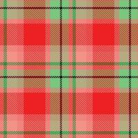 Tartan Plaid Pattern Seamless. Traditional Scottish Checkered Background. for Shirt Printing,clothes, Dresses, Tablecloths, Blankets, Bedding, Paper,quilt,fabric and Other Textile Products. vector