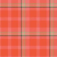 Tartan Plaid Pattern Seamless. Scottish Plaid, Template for Design Ornament. Seamless Fabric Texture. Vector Illustration