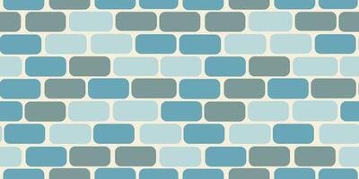 Vector pattern. Brick wall.  Abstract background, banner. Construction, brickwork. Stone texture. Dynamic colors, geometric shapes. Template for design of web banner, flyer.