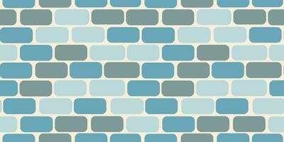 Vector pattern. Brick wall.  Abstract background, banner. Construction, brickwork. Stone texture. Dynamic colors, geometric shapes. Template for design of web banner, flyer.