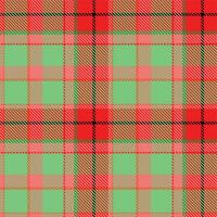 Tartan Plaid Pattern Seamless. Traditional Scottish Checkered Background. Traditional Scottish Woven Fabric. Lumberjack Shirt Flannel Textile. Pattern Tile Swatch Included. vector