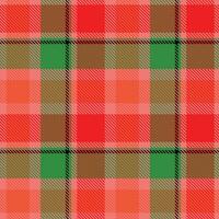 Tartan Plaid Pattern Seamless. Scottish Plaid, for Scarf, Dress, Skirt, Other Modern Spring Autumn Winter Fashion Textile Design. vector