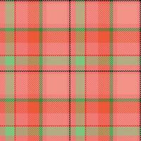 Tartan Plaid Pattern Seamless. Classic Scottish Tartan Design. Traditional Scottish Woven Fabric. Lumberjack Shirt Flannel Textile. Pattern Tile Swatch Included. vector