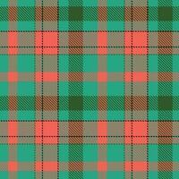 Tartan Seamless Pattern. Sweet Pastel Plaids Pattern Template for Design Ornament. Seamless Fabric Texture. vector