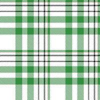 Scottish Tartan Plaid Seamless Pattern, Sweet Plaid Patterns Seamless. Template for Design Ornament. Seamless Fabric Texture. Vector Illustration