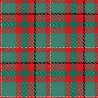 Scottish Tartan Plaid Seamless Pattern, Tartan Seamless Pattern. Template for Design Ornament. Seamless Fabric Texture. Vector Illustration