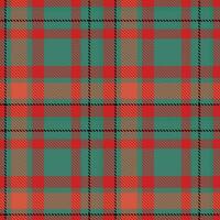 Scottish Tartan Plaid Seamless Pattern, Classic Plaid Tartan. for Scarf, Dress, Skirt, Other Modern Spring Autumn Winter Fashion Textile Design. vector