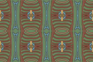 Motif folklore pattern Seamless Native American, Motif embroidery, Ikat embroidery vector Design for Print tapestry floral kimono repeat pattern lacing spanish motif