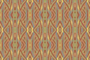 Silk fabric Patola sari Pattern Seamless Native American, Motif embroidery, Ikat embroidery vector Design for Print border embroidery ancient egypt