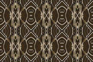 seda tela patola sari modelo sin costura australiano aborigen modelo motivo bordado, ikat bordado vector diseño para impresión indígena Arte aborigen Arte modelo floral curti Mughal frontera