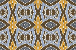 nórdico modelo sin costura australiano aborigen modelo motivo bordado, ikat bordado vector diseño para impresión vyshyvanka mantel individual edredón pareo de malasia pareo de malasia playa kurtis indio motivos