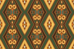 navajo modelo sin costura nativo americano, motivo bordado, ikat bordado vector diseño para impresión Corbata tintura funda de almohada sambal puri curti Mughal arquitectura