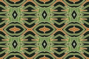 Motif folklore pattern Seamless Bandana print silk Motif embroidery, Ikat embroidery vector Design for Print tapestry floral kimono repeat pattern lacing spanish motif