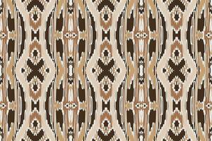 navajo modelo sin costura pañuelo impresión seda motivo bordado, ikat bordado vector diseño para impresión textura tela sari sari alfombra. kurta vector patola sari