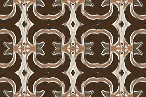 navajo modelo sin costura pañuelo impresión seda motivo bordado, ikat bordado vector diseño para impresión indonesio batik motivo bordado nativo americano kurta Mughal diseño