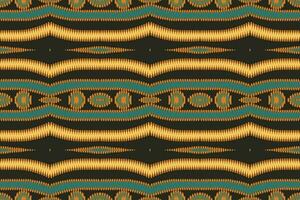 Navajo pattern Seamless Bandana print silk Motif embroidery, Ikat embroidery vector Design for Print tie dyeing pillowcase sambal puri kurti mughal architecture