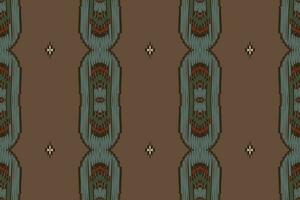 navajo modelo sin costura Mughal arquitectura motivo bordado, ikat bordado vector diseño para impresión 60s cachemir Corbata colorante Damasco ornamento alfombras hipster kurta pijama