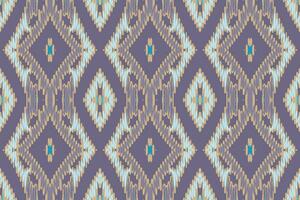 Navajo pattern Seamless Mughal architecture Motif embroidery, Ikat embroidery vector Design for Print tie dyeing pillowcase sambal puri kurti mughal architecture