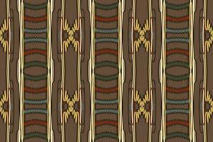 navajo modelo sin costura Mughal arquitectura motivo bordado, ikat bordado vector diseño para impresión indonesio batik motivo bordado nativo americano kurta Mughal diseño