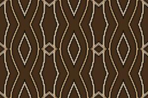 Navajo pattern Seamless Mughal architecture Motif embroidery, Ikat embroidery vector Design for Print border embroidery ancient egypt