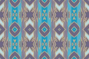 navajo modelo sin costura Mughal arquitectura motivo bordado, ikat bordado vector diseño para impresión tapiz floral kimono repetir modelo cordones Español motivo