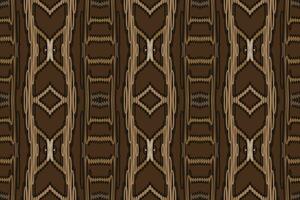 navajo modelo sin costura Mughal arquitectura motivo bordado, ikat bordado vector diseño para impresión escandinavo modelo sari étnico natividad gitano modelo