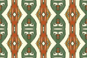 navajo modelo sin costura Mughal arquitectura motivo bordado, ikat bordado vector diseño para impresión jacquard eslavo modelo folklore modelo kente arabesco