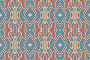 navajo modelo sin costura escandinavo modelo motivo bordado, ikat bordado vector diseño para impresión Corbata tintura funda de almohada sambal puri curti Mughal arquitectura