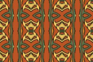 labor de retazos modelo sin costura Mughal arquitectura motivo bordado, ikat bordado vector diseño para impresión Corbata tintura funda de almohada sambal puri curti Mughal arquitectura