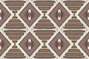 labor de retazos modelo sin costura escandinavo modelo motivo bordado, ikat bordado vector diseño para impresión cordón modelo turco cerámico antiguo Egipto Arte jacquard modelo