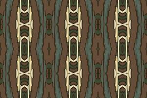 Corbata colorante modelo sin costura pañuelo impresión seda motivo bordado, ikat bordado vector diseño para impresión indígena Arte aborigen Arte modelo floral curti Mughal frontera