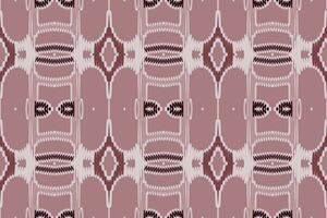 Corbata colorante modelo sin costura Mughal arquitectura motivo bordado, ikat bordado vector diseño para impresión escandinavo modelo sari étnico natividad gitano modelo