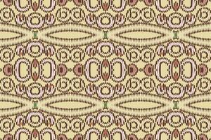 Tie dye Pattern Seamless Mughal architecture Motif embroidery, Ikat embroidery vector Design for Print tie dyeing pillowcase sambal puri kurti mughal architecture