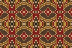 Corbata colorante modelo sin costura escandinavo modelo motivo bordado, ikat bordado vector diseño para impresión indonesio batik motivo bordado nativo americano kurta Mughal diseño