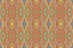 Tie dye Pattern Seamless Scandinavian pattern Motif embroidery, Ikat embroidery vector Design for Print tie dyeing pillowcase sambal puri kurti mughal architecture