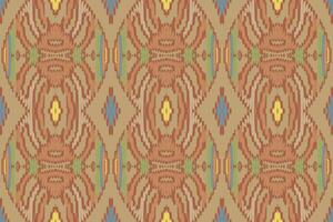 Tie dye Pattern Seamless Scandinavian pattern Motif embroidery, Ikat embroidery vector Design for Print tie dyeing pillowcase sambal puri kurti mughal architecture