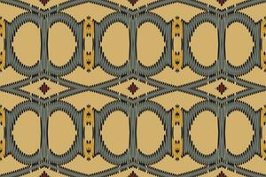 barroco modelo sin costura pañuelo impresión seda motivo bordado, ikat bordado vector diseño para impresión textura tela sari sari alfombra. kurta vector patola sari