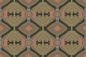 Baroque pattern Seamless Native American, Motif embroidery, Ikat embroidery vector Design for Print tie dyeing pillowcase sambal puri kurti mughal architecture