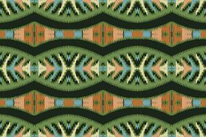 Baroque pattern Seamless Bandana print silk Motif embroidery, Ikat embroidery vector Design for Print tie dyeing pillowcase sambal puri kurti mughal architecture