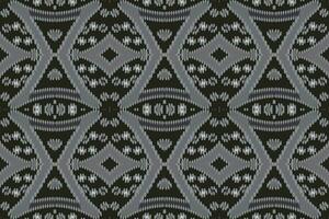 Baroque pattern Seamless Mughal architecture Motif embroidery, Ikat embroidery vector Design for Print tapestry floral kimono repeat pattern lacing spanish motif