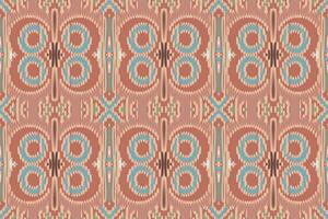 Baroque pattern Seamless Scandinavian pattern Motif embroidery, Ikat embroidery vector Design for Print pattern vintage flower folk navajo patchwork pattern