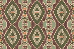 Dupatta pattern Seamless Native American, Motif embroidery, Ikat embroidery vector Design for Print tie dyeing pillowcase sambal puri kurti mughal architecture